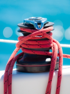 detailfoto bootparasol