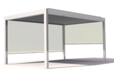 Solero Shuttercube zijwand