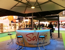 Solero stand op Horecava 2012