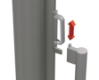 handgreep Solero Windblocker