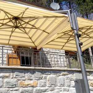Tenuto Duo parasol