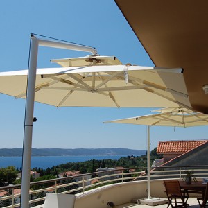 Tenuto stevige zweefparasol