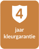 4 Jaar Garantie