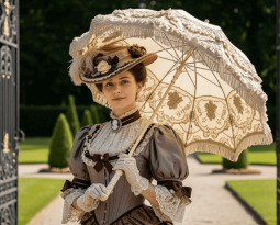 Meer dan alleen schaduw: een reis door de verrassende geschiedenis van de parasol