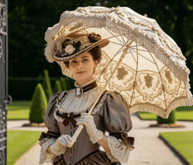 Meer dan alleen schaduw: een reis door de verrassende geschiedenis van de parasol