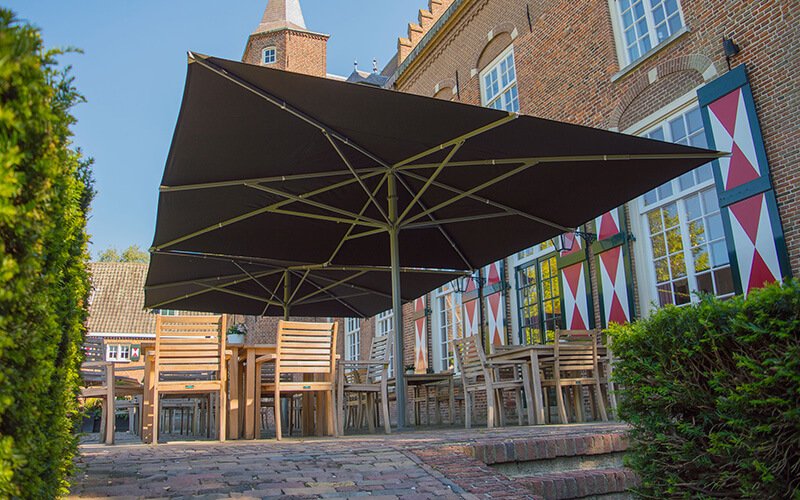 genie JEP Geschikt Hoe kies ik de juiste horeca parasol voor mijn terras? | Solero