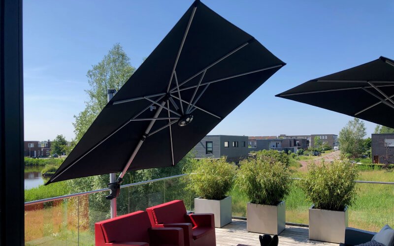 Goedkeuring Verslinden vijandigheid Solero® Cielo Pro hangparasol | 260x260 cm