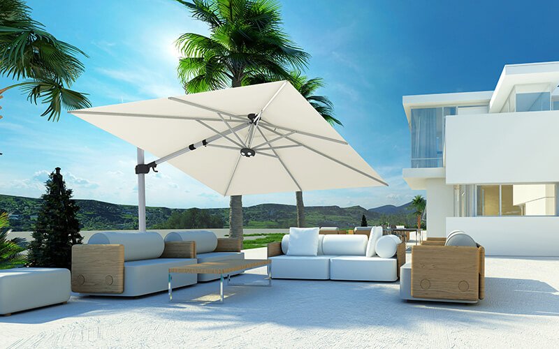 wastafel sap Stemmen Luxe Tuinparasols | Officiële website van Solero®