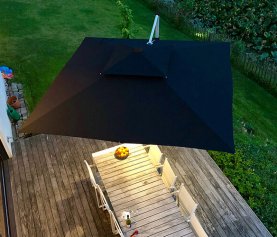 Van zon tot zonsondergang: verleng de zomeravonden met uw eigen Solero parasol