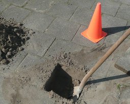 Installatie van een grondanker voor uw Solero parasol: video en uitleg