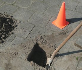 Installatie van een grondanker voor uw Solero parasol: video en uitleg