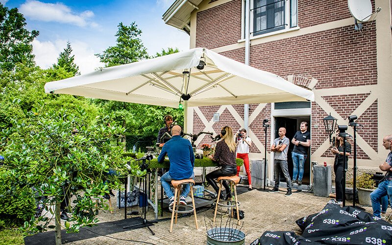 hoofdonderwijzer Mededogen Latijns Horecaparasols | Luxe parasols voor horeca | Solero®