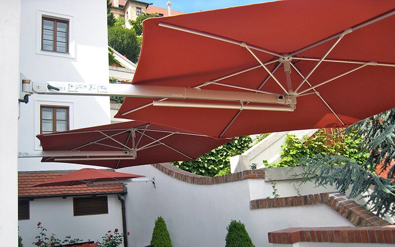 gevel parasol