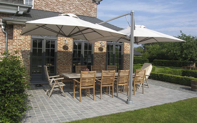 parasols horeca