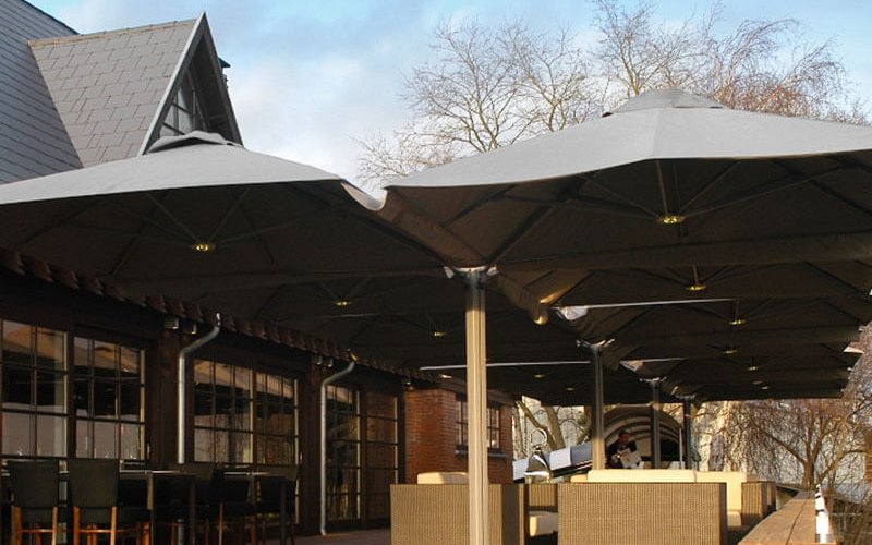 Prostor P6 Pro - Horeca parasol met 4 aan