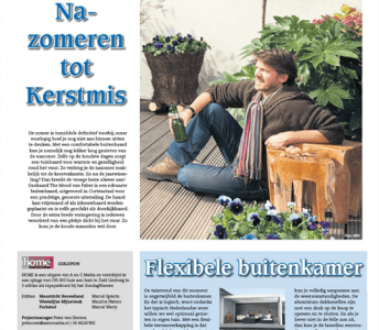 Home-bijlage in het ZondagNieuws Editie Zuid-Limburg 29 september 2013