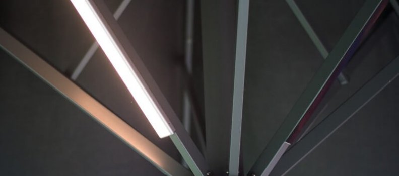 Nieuw in ons assortiment: Solero® Lux parasol verlichting