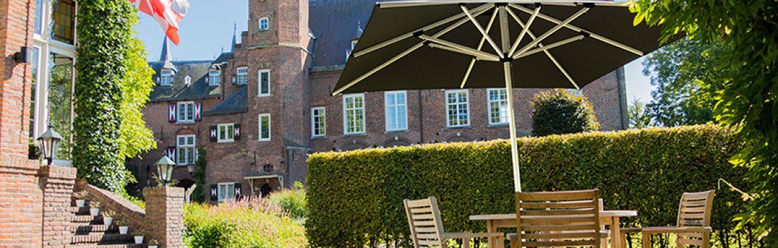 Stevige storm parasol? Alles over Solero® parasols en wind