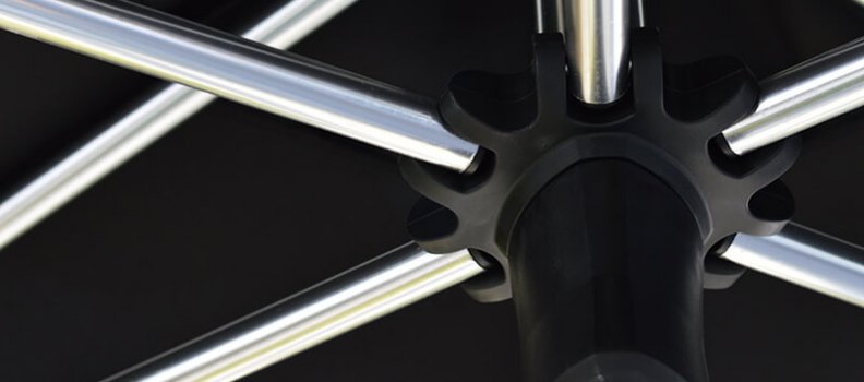 Aluminium parasols – Stevig, licht, en duurzaam