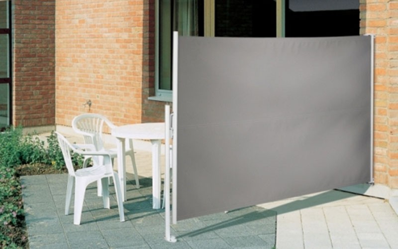 Solero® Windblocker uitklapbaar windscherm voor privacy