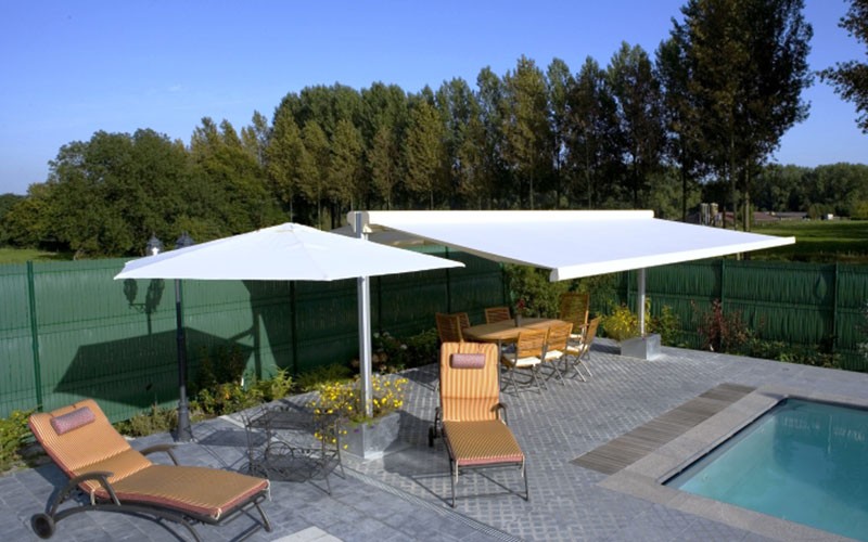 parasols horeca